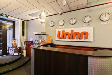 Гостиница Uninn Hotel Vnukovo Внуково