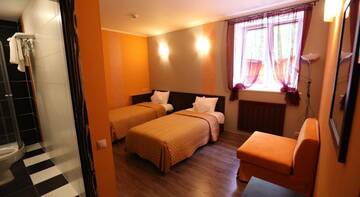 Двухместный номер с 2 отдельными кроватями в Гостинице Uninn Hotel Vnukovo