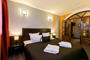 Люкс Комфорт в Гостинице Uninn Hotel Vnukovo